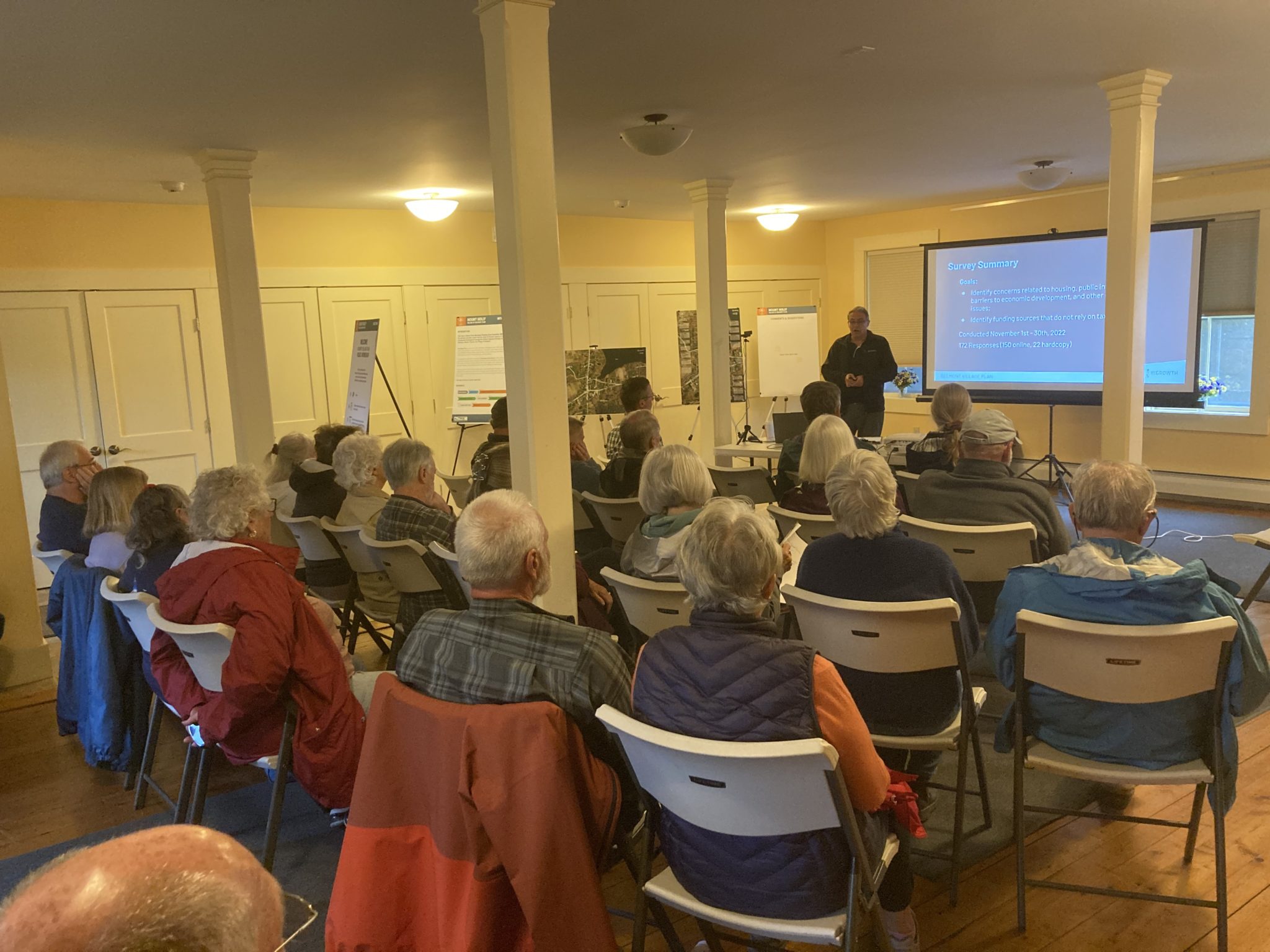 Municipal Planning Grant Mount Holly, Vermont